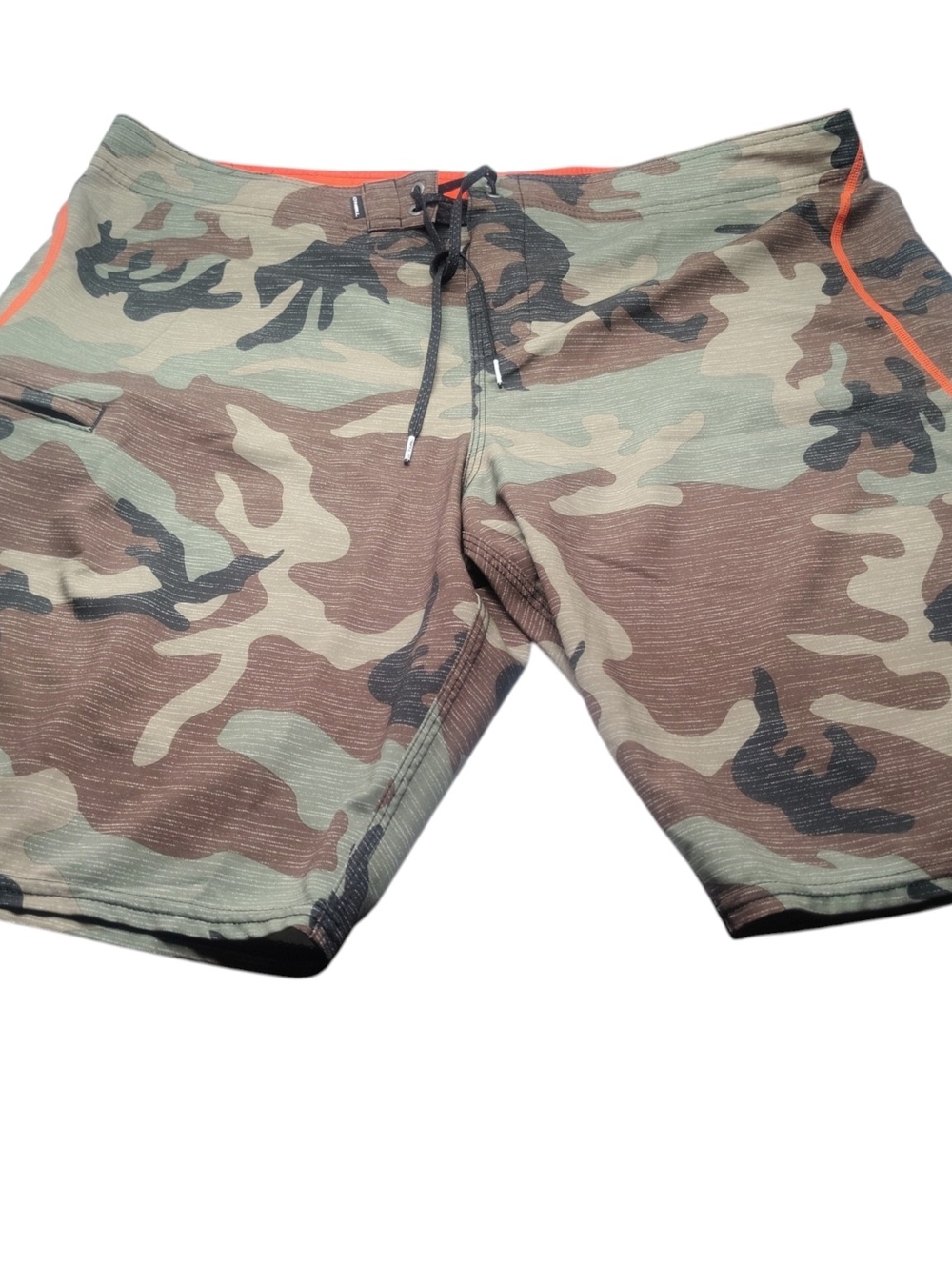 O'Neill Hyperfreak Camo Board Shorts Mens Size 40 Swim Trunks Surf
